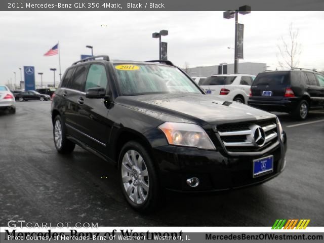 2011 Mercedes-Benz GLK 350 4Matic in Black