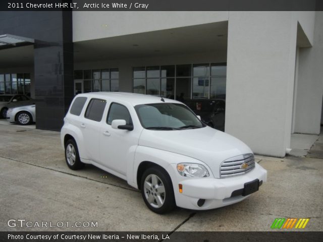 2011 Chevrolet HHR LT in Arctic Ice White