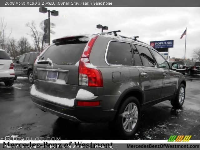 2008 Volvo XC90 3.2 AWD in Oyster Gray Pearl