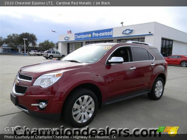 2010 Chevrolet Equinox LTZ in Cardinal Red Metallic