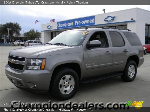 2009 Chevrolet Tahoe LT in Graystone Metallic