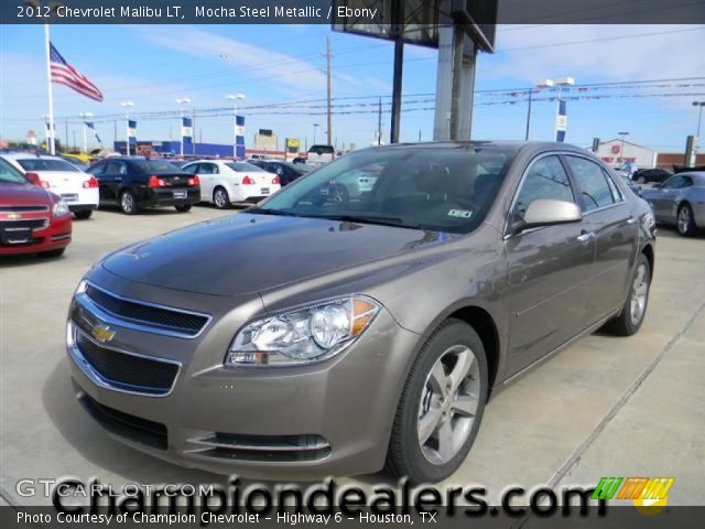 2012 Chevrolet Malibu LT in Mocha Steel Metallic