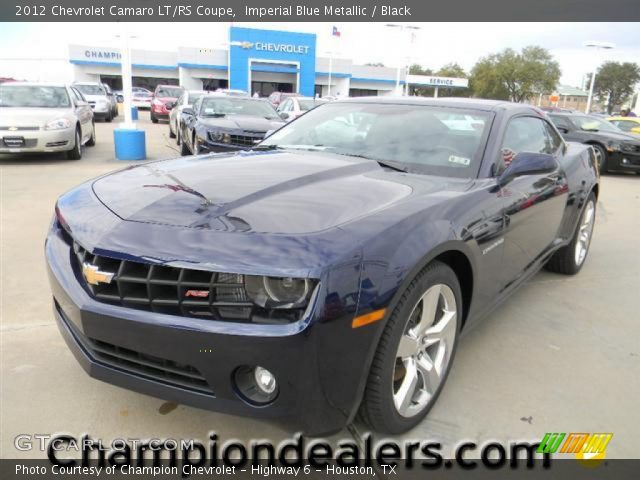 2012 Chevrolet Camaro LT/RS Coupe in Imperial Blue Metallic