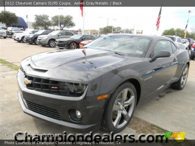 2012 Chevrolet Camaro SS/RS Coupe in Ashen Gray Metallic