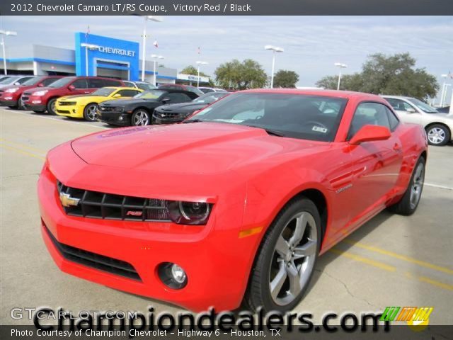 2012 Chevrolet Camaro LT/RS Coupe in Victory Red