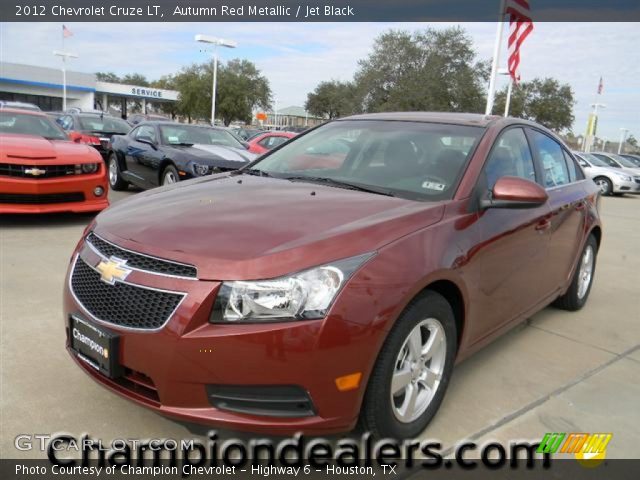 2012 Chevrolet Cruze LT in Autumn Red Metallic