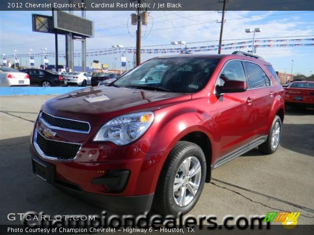 2012 Chevrolet Equinox LT in Cardinal Red Metallic