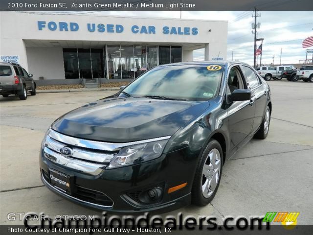 2010 Ford Fusion SE in Atlantis Green Metallic