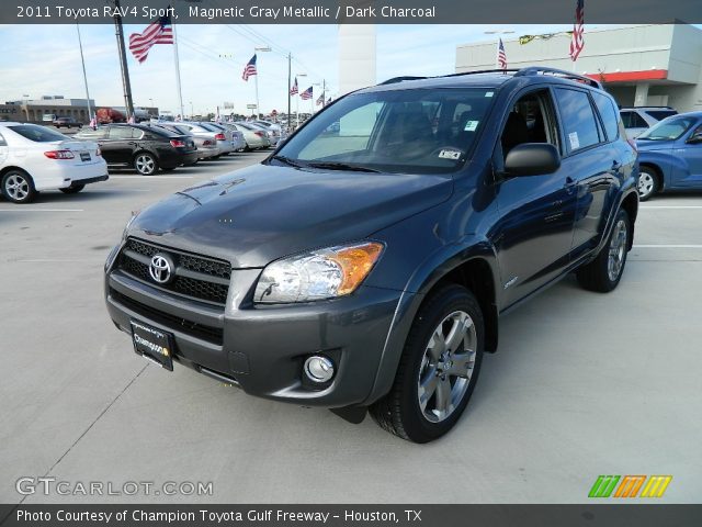 2011 Toyota RAV4 Sport in Magnetic Gray Metallic