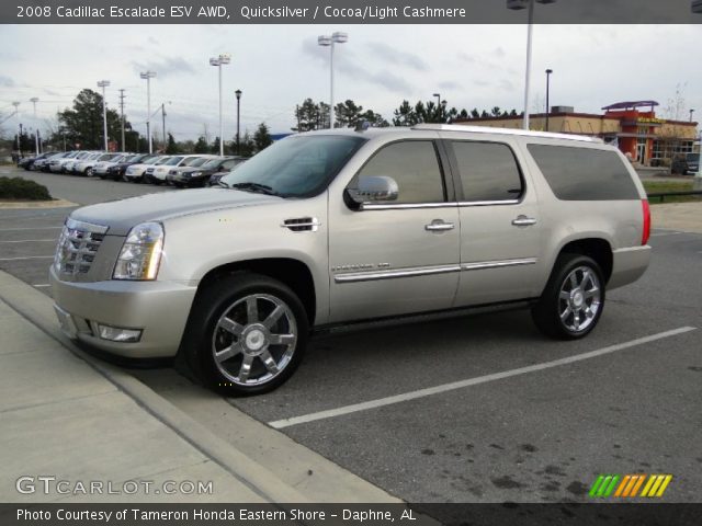 2008 Cadillac Escalade ESV AWD in Quicksilver