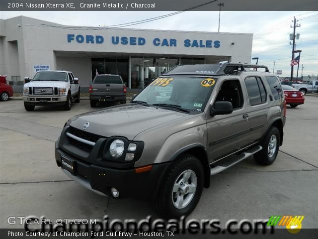 2004 Nissan Xterra XE in Granite Metallic