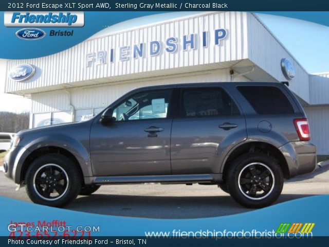 2012 Ford Escape XLT Sport AWD in Sterling Gray Metallic