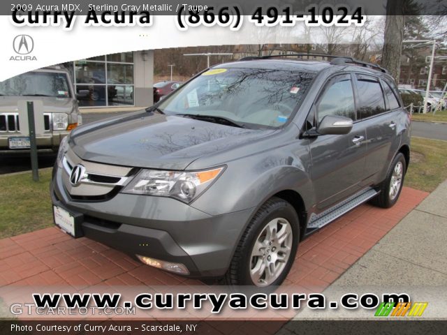 2009 Acura MDX  in Sterling Gray Metallic