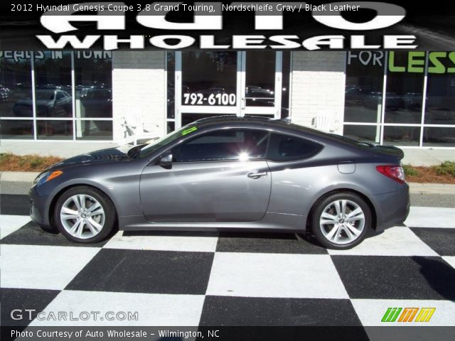 2012 Hyundai Genesis Coupe 3.8 Grand Touring in Nordschleife Gray