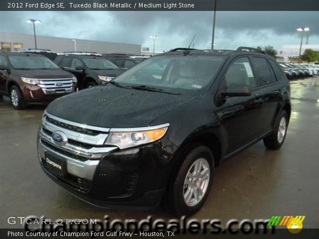 2012 Ford Edge SE in Tuxedo Black Metallic