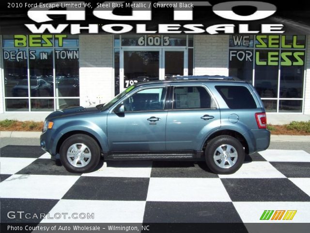 2010 Ford Escape Limited V6 in Steel Blue Metallic
