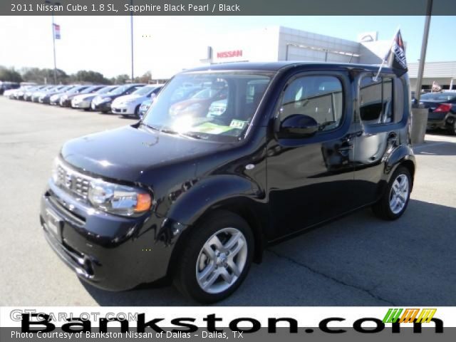 2011 Nissan Cube 1.8 SL in Sapphire Black Pearl