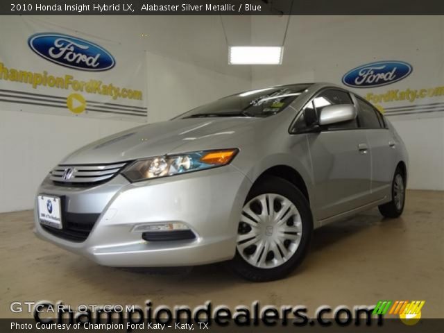2010 Honda Insight Hybrid LX in Alabaster Silver Metallic