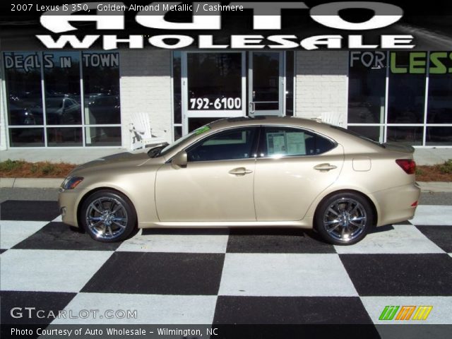 2007 Lexus IS 350 in Golden Almond Metallic