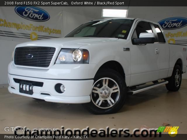 2008 Ford F150 FX2 Sport SuperCab in Oxford White