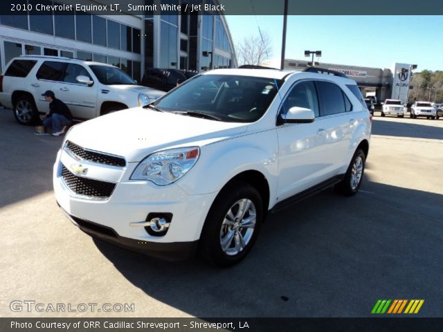 2010 Chevrolet Equinox LT in Summit White