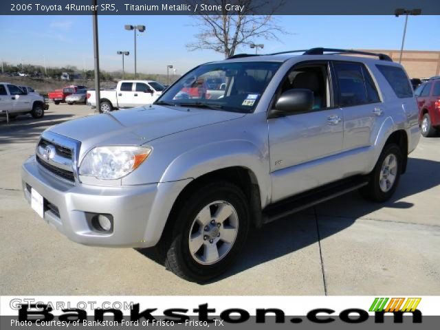 2006 Toyota 4Runner SR5 in Titanium Metallic