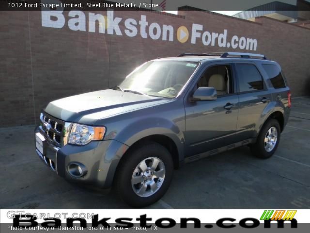 2012 Ford Escape Limited in Steel Blue Metallic