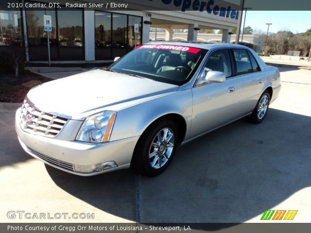 2010 Cadillac DTS  in Radiant Silver