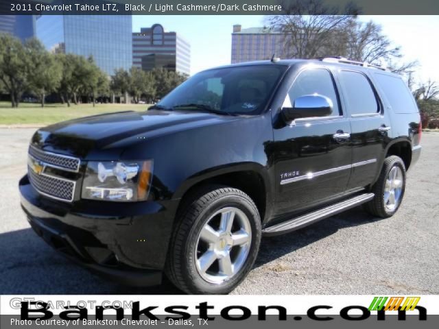 2011 Chevrolet Tahoe LTZ in Black