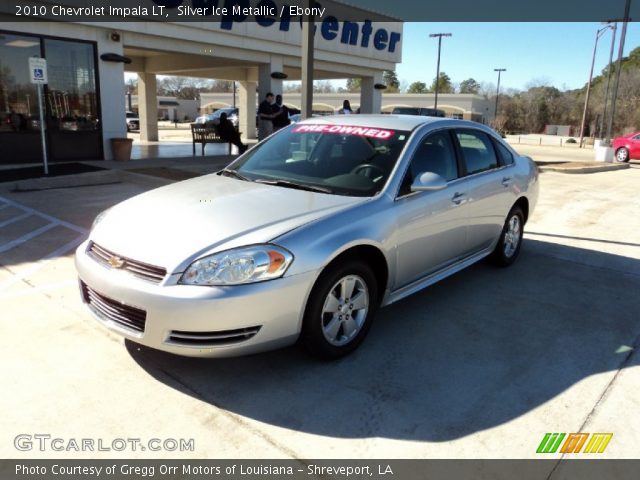 2010 Chevrolet Impala LT in Silver Ice Metallic