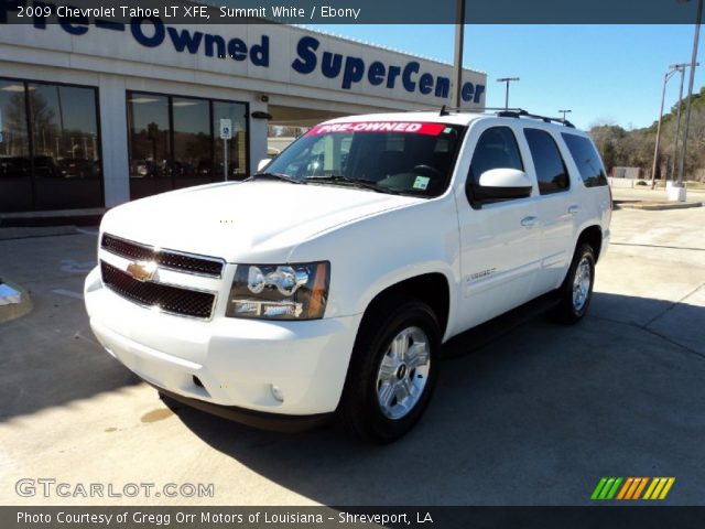 2009 Chevrolet Tahoe LT XFE in Summit White