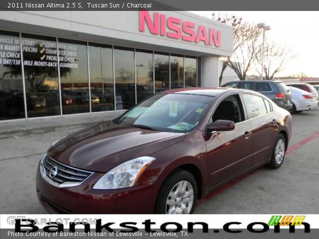 2011 Nissan Altima 2.5 S in Tuscan Sun