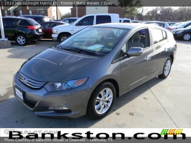 2010 Honda Insight Hybrid EX in Polished Metal Metallic