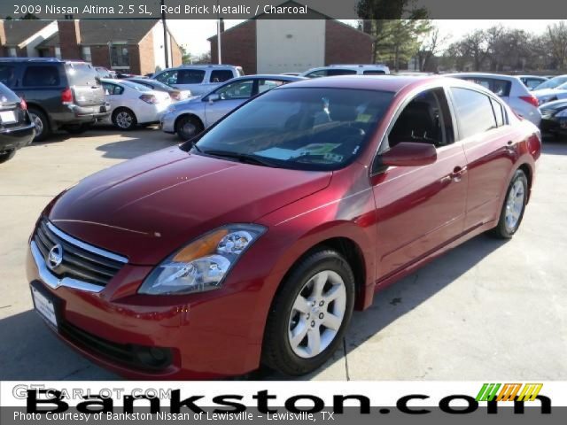 2009 Nissan Altima 2.5 SL in Red Brick Metallic