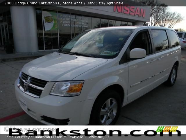 2008 Dodge Grand Caravan SXT in Stone White