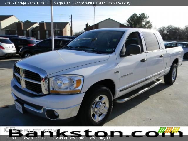 2006 Dodge Ram 1500 SLT Mega Cab in Bright White