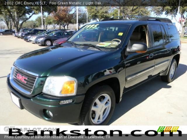 2002 GMC Envoy XL SLT in Polo Green Metallic