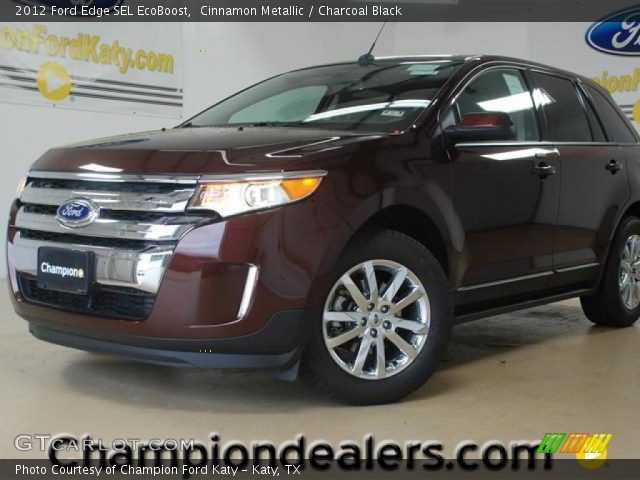 2012 Ford Edge SEL EcoBoost in Cinnamon Metallic