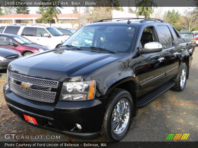 2008 Chevrolet Avalanche LTZ 4x4 in Black