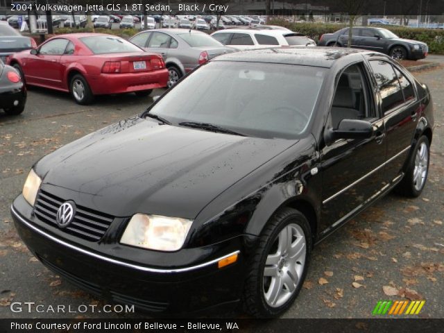 2004 Volkswagen Jetta GLS 1.8T Sedan in Black