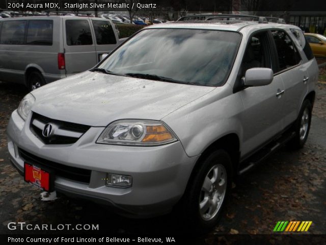 2004 Acura MDX  in Starlight Silver Metallic
