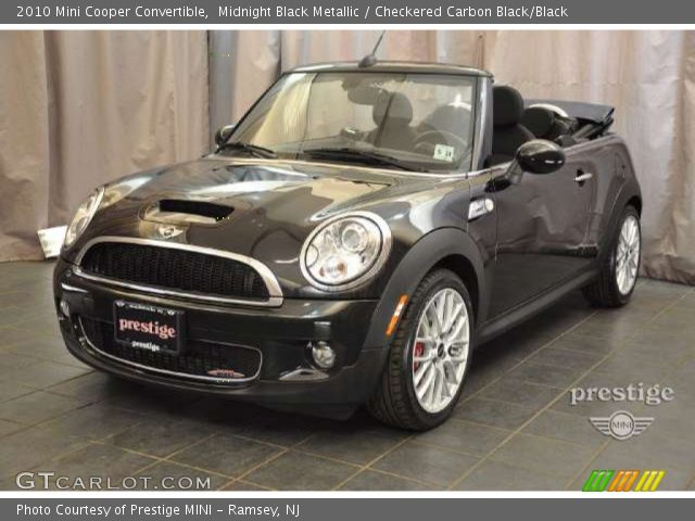 2010 Mini Cooper Convertible in Midnight Black Metallic