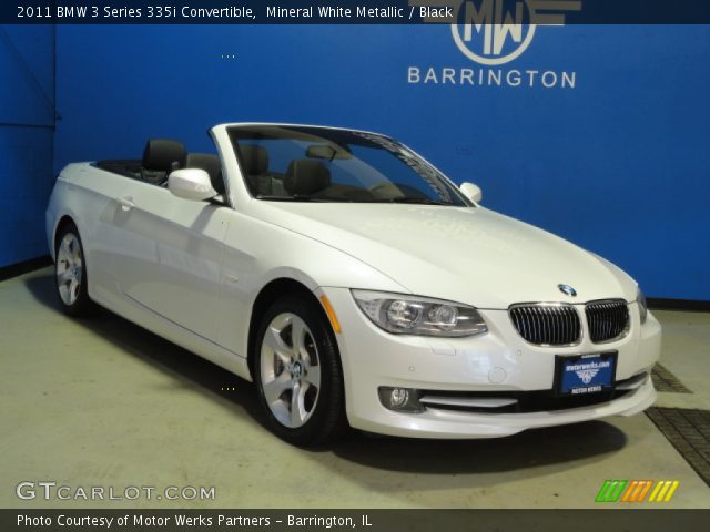 2011 BMW 3 Series 335i Convertible in Mineral White Metallic