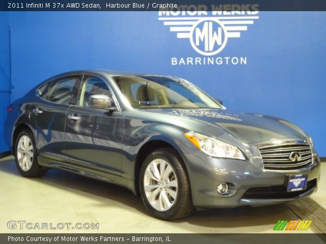 2011 Infiniti M 37x AWD Sedan in Harbour Blue