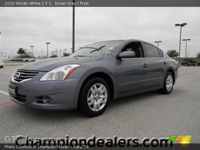 2010 Nissan Altima 2.5 S in Ocean Gray
