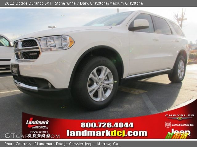 2012 Dodge Durango SXT in Stone White