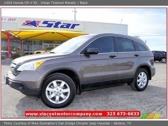 2009 Honda CR-V EX in Urban Titanium Metallic