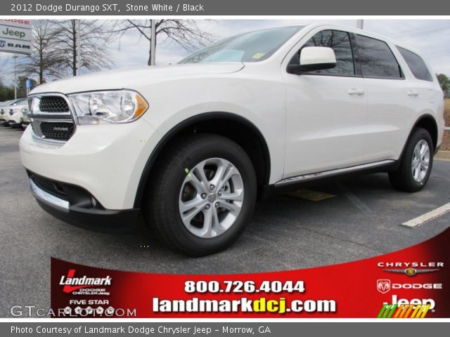 2012 Dodge Durango SXT in Stone White