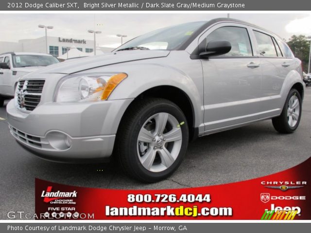 2012 Dodge Caliber SXT in Bright Silver Metallic