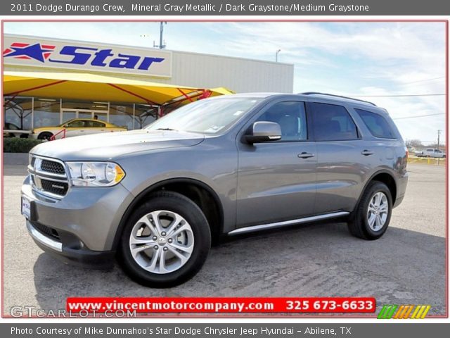 2011 Dodge Durango Crew in Mineral Gray Metallic